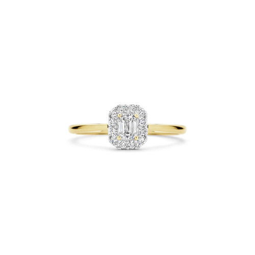 Helen Kirchhofer - Blush Lab Diamonds Ring 14k Gelbgold - LG1010Y