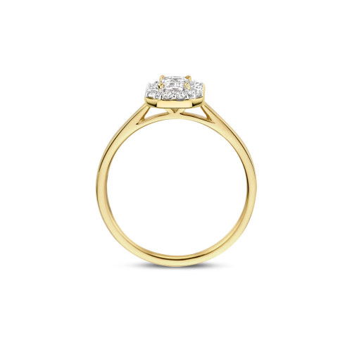 Helen Kirchhofer - Blush Lab Diamonds Ring 14k Gelbgold - LG1011Y