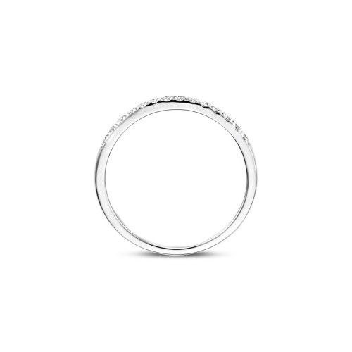 Helen Kirchhofer - Blush Lab Diamonds Ring 14k Weissgold - LG1012W