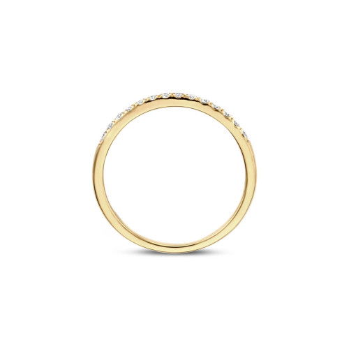 Helen Kirchhofer - Blush Lab Diamonds Ring 14k Gelbgold - LG1012Y