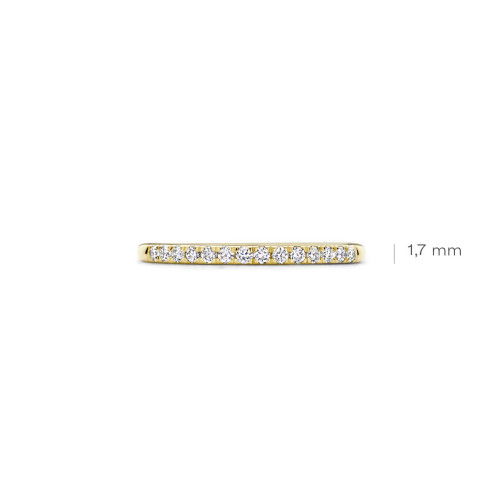Helen Kirchhofer - Blush Lab Diamonds Ring 14k Gelbgold - LG1012Y