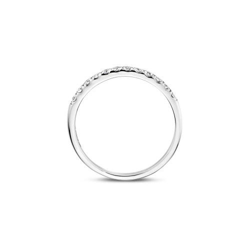 Helen Kirchhofer - Blush Lab Diamonds Ring 14k Weissgold - LG1013W