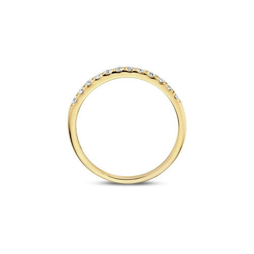 Helen Kirchhofer - Blush Lab Diamonds Ring 14k Gelbgold - LG1013Y