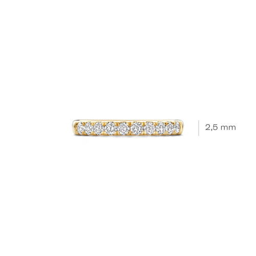 Helen Kirchhofer - Blush Lab Diamonds Ring 14k Gelbgold - LG1014Y