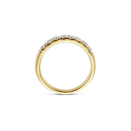 Helen Kirchhofer - Blush Lab Diamonds Ring 14k Gelbgold - LG1015Y