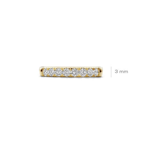 Helen Kirchhofer - Blush Lab Diamonds Ring 14k Gelbgold - LG1015Y