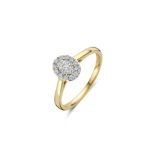 Helen Kirchhofer - Blush Lab Diamonds Ring 14k Gelbgold - LG1016Y