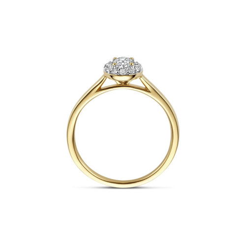 Helen Kirchhofer - Blush Lab Diamonds Ring 14k Gelbgold - LG1016Y