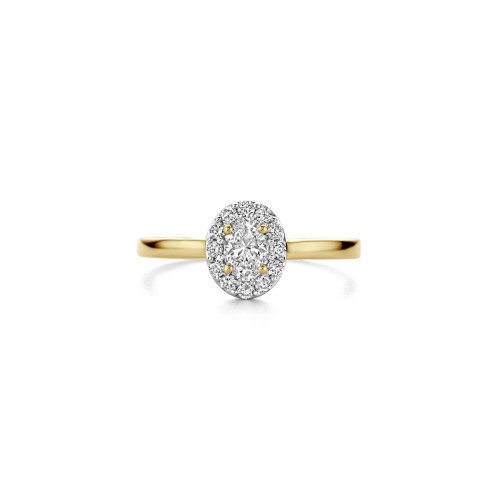 Helen Kirchhofer - Blush Lab Diamonds Ring 14k Gelbgold - LG1016Y