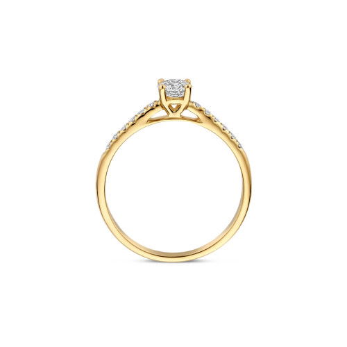 Helen Kirchhofer - Blush Lab Diamonds Ring 14k Gelbgold - LG1018Y