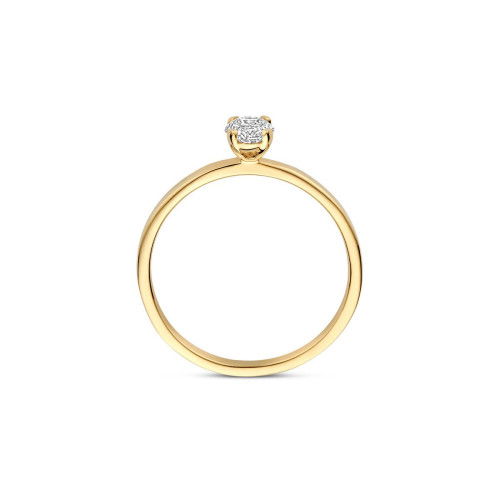 Helen Kirchhofer - Blush Lab Diamonds Ring 14k Gelbgold - LG1019Y