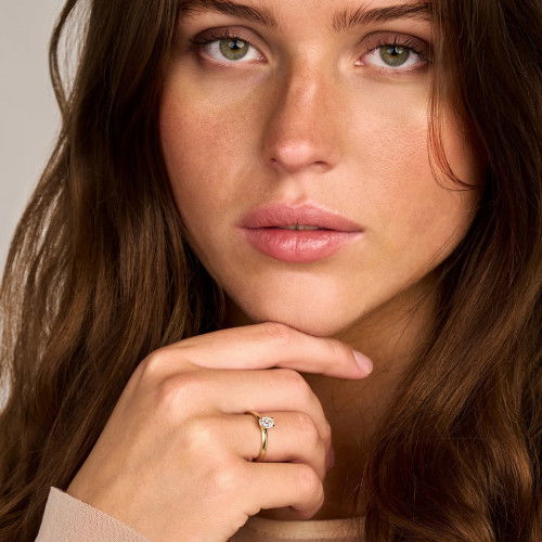 Helen Kirchhofer - Blush Lab Diamonds Ring 14k Gelbgold - LG1019Y