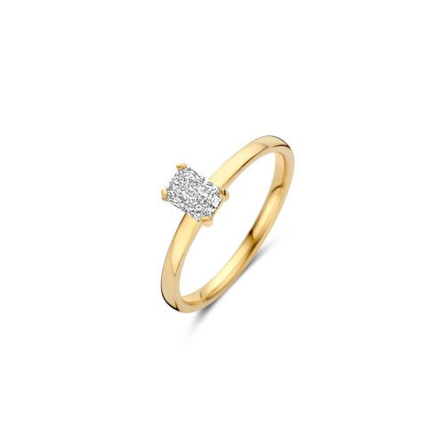 Helen Kirchhofer - Blush Lab Diamonds Ring 14k Gelbgold - LG1020Y
