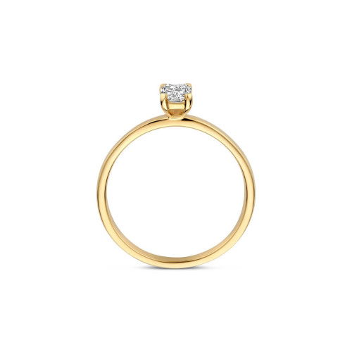 Helen Kirchhofer - Blush Lab Diamonds Ring 14k Gelbgold - LG1020Y