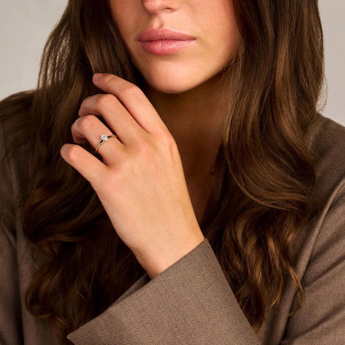 Helen Kirchhofer - Blush Lab Diamonds Ring 14k Gelbgold - LG1020Y