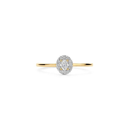 Helen Kirchhofer - Blush Lab Diamonds Ring 14k Gelbgold - LG1021Y