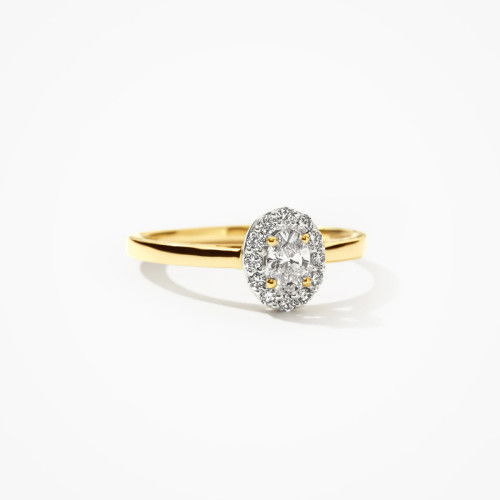 Helen Kirchhofer - Blush Lab Diamonds Ring 14k Gelbgold - LG1021Y