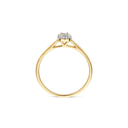 Helen Kirchhofer - Blush Lab Diamonds Ring 14k Gelbgold - LG1022Y
