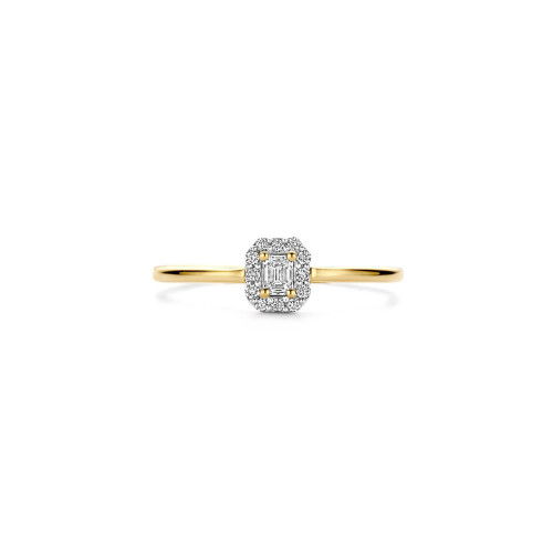 Helen Kirchhofer - Blush Lab Diamonds Ring 14k Gelbgold - LG1022Y