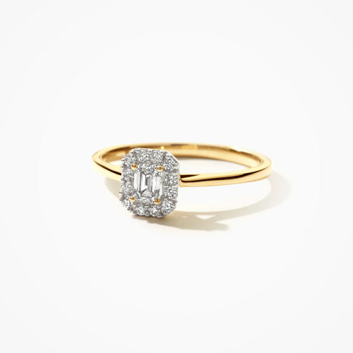 Helen Kirchhofer - Blush Lab Diamonds Ring 14k Gelbgold - LG1022Y