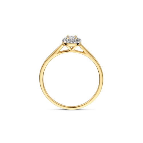 Helen Kirchhofer - Blush Lab Diamonds Ring 14k Gelbgold - LG1023Y