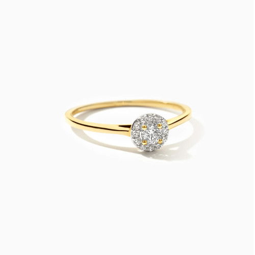 Helen Kirchhofer - Blush Lab Diamonds Ring 14k Gelbgold - LG1023Y
