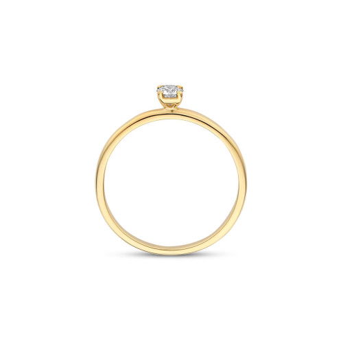 Helen Kirchhofer - Blush Lab Diamonds Ring 14k Gelbgold - LG1027Y