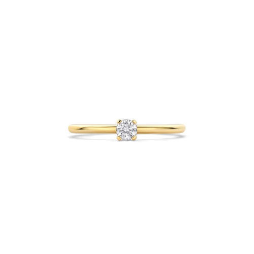 Helen Kirchhofer - Blush Lab Diamonds Ring 14k Gelbgold - LG1027Y