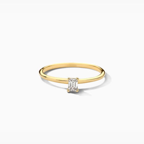 Helen Kirchhofer - Blush Lab Diamonds Ring 14k Gelbgold - LG1029Y