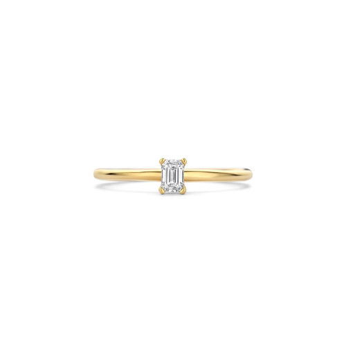 Helen Kirchhofer - Blush Lab Diamonds Ring 14k Gelbgold - LG1029Y