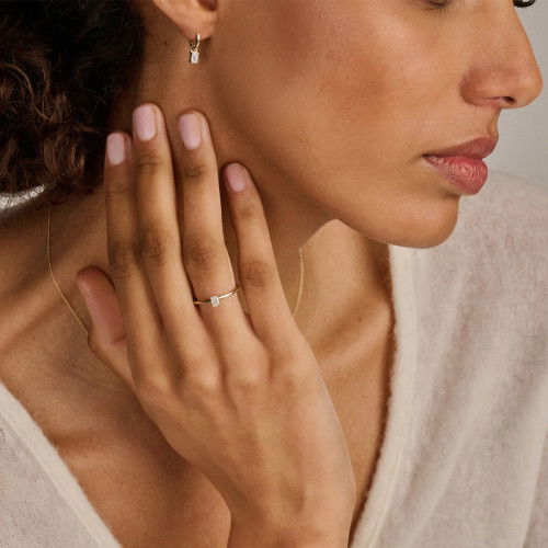 Helen Kirchhofer - Blush Lab Diamonds Ring 14k Gelbgold - LG1029Y