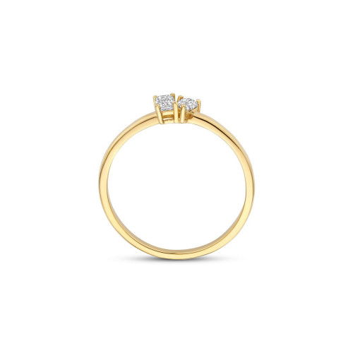 Helen Kirchhofer - Blush Lab Diamonds Ring 14k Gelbgold - LG1030Y