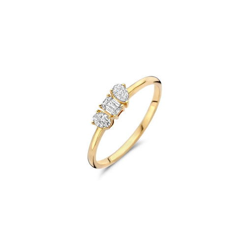 Helen Kirchhofer - Blush Lab Diamonds Ring 14k Gelbgold - LG1031Y
