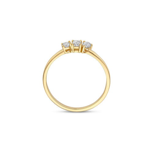Helen Kirchhofer - Blush Lab Diamonds Ring 14k Gelbgold - LG1031Y