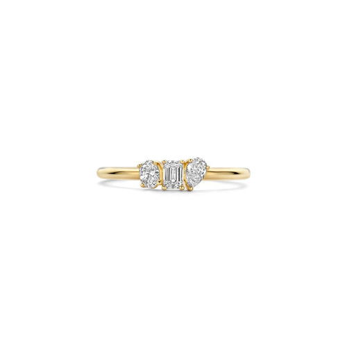 Helen Kirchhofer - Blush Lab Diamonds Ring 14k Gelbgold - LG1031Y