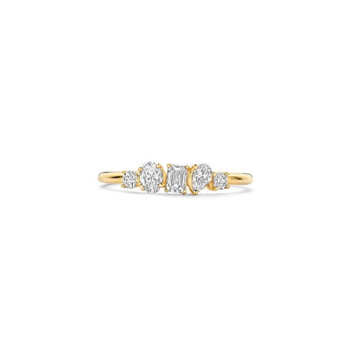 Helen Kirchhofer - Blush Lab Diamonds Ring 14k Gelbgold - LG1032Y