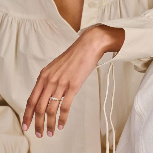 Helen Kirchhofer - Blush Lab Diamonds Ring 14k Gelbgold - LG1032Y