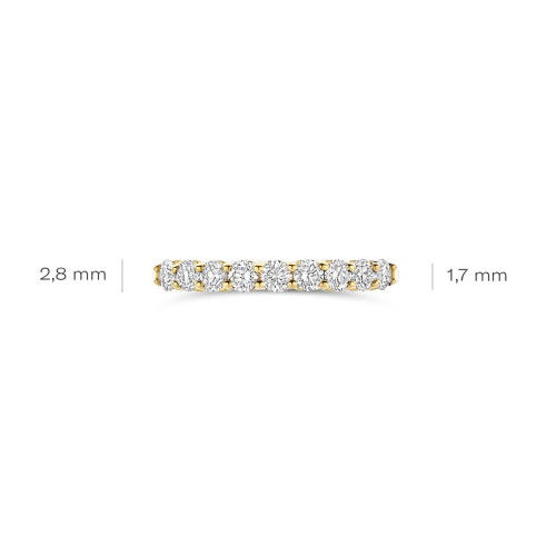 Helen Kirchhofer - Blush Lab Diamonds Ring 14k Gelbgold - LG1043Y