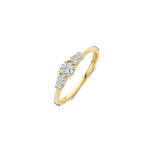 Helen Kirchhofer - Blush Lab Diamonds Ring 14k Gelbgold - LG1044Y