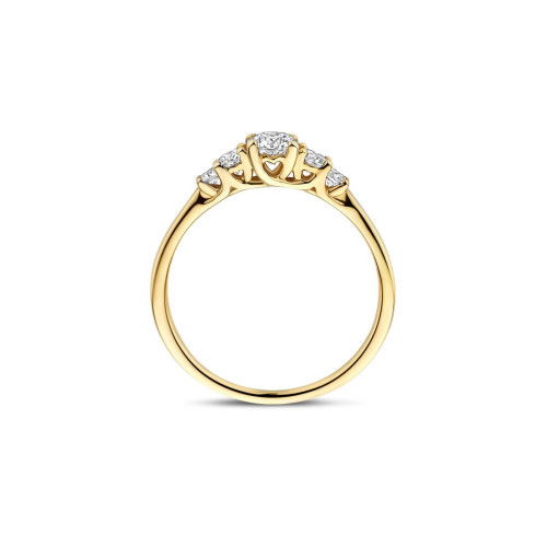 Helen Kirchhofer - Blush Lab Diamonds Ring 14k Gelbgold - LG1044Y