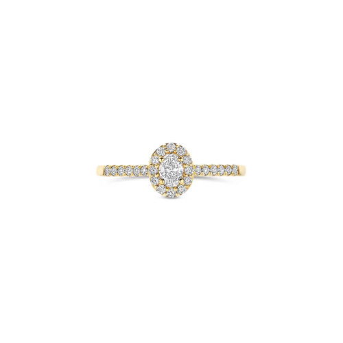 Helen Kirchhofer - Blush Lab Diamonds Ring 14k Gelbgold - LG1045Y
