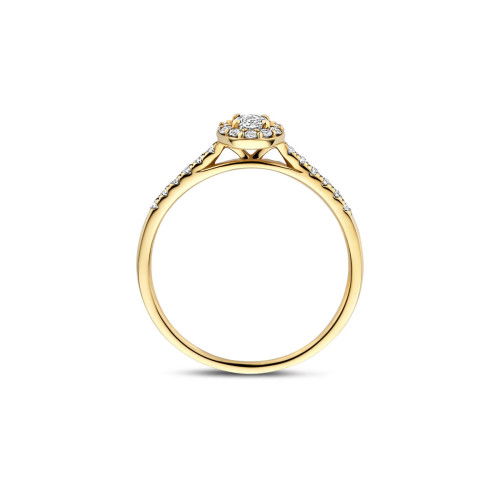 Helen Kirchhofer - Blush Lab Diamonds Ring 14k Gelbgold - LG1045Y