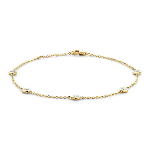 Helen Kirchhofer - Blush Lab Diamonds Armband 14k Gelbgold - LG2002Y