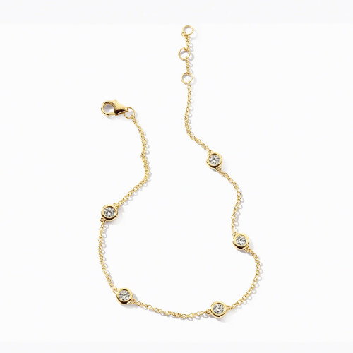 Helen Kirchhofer - Blush Lab Diamonds Armband 14k Gelbgold - LG2002Y