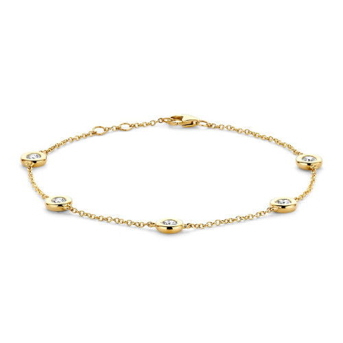 Helen Kirchhofer - Blush Lab Diamonds Armband 14k Gelbgold - LG2003Y