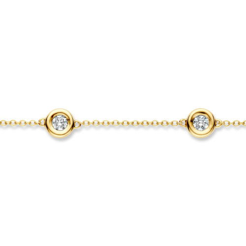 Helen Kirchhofer - Blush Lab Diamonds Armband 14k Gelbgold - LG2003Y
