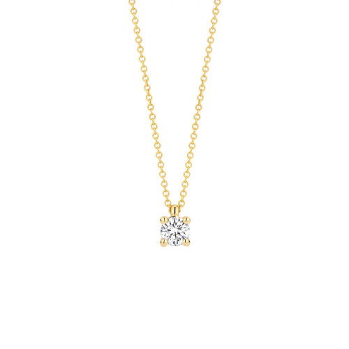 Helen Kirchhofer - Blush Lab Diamonds Halskette 14k Gelbgold - LG3001Y