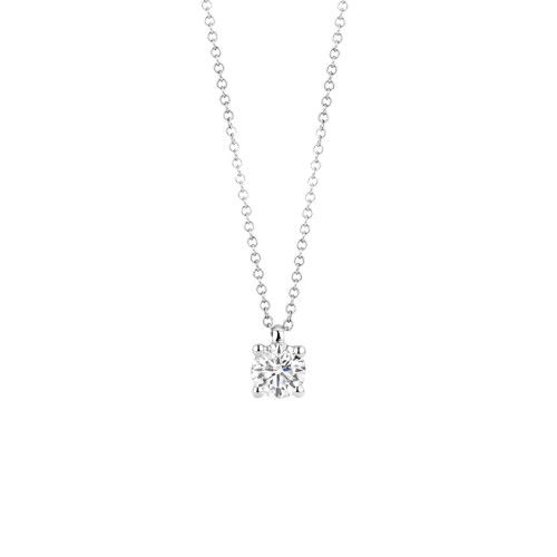 Helen Kirchhofer - Blush Lab Diamonds Halskette 14k Weissgold - LG3002W