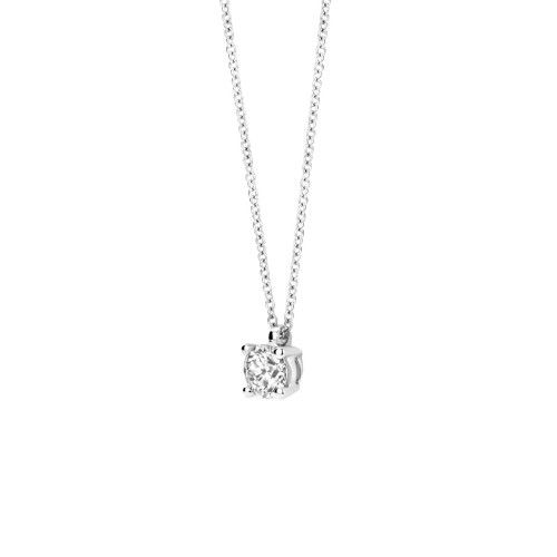 Helen Kirchhofer - Blush Lab Diamonds Halskette 14k Weissgold - LG3002W
