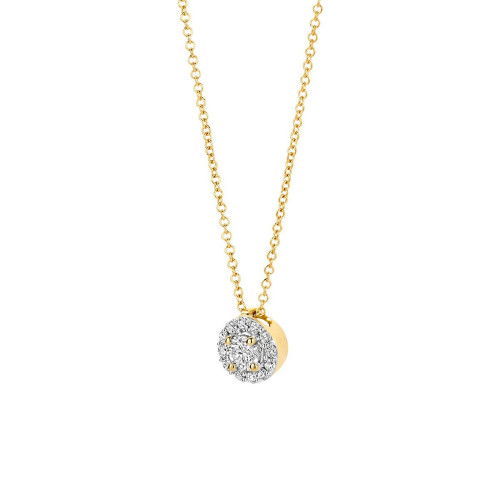 Helen Kirchhofer - Blush Lab Diamonds Halskette 14k Gelbgold - LG3010Y